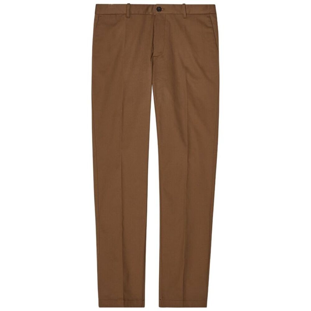 Robert Talbott Mens  Douglas Brushed Chino Pant